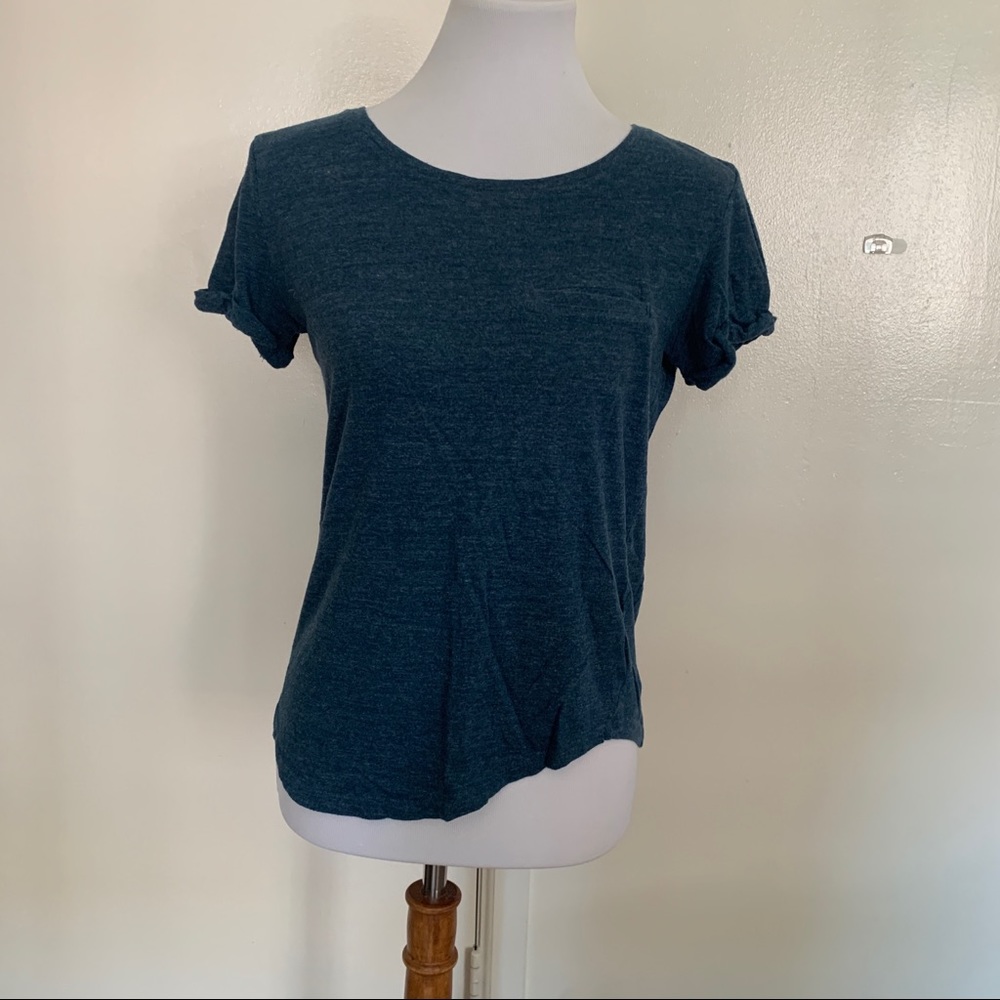Blue Super Soft T Shirt sz XS
